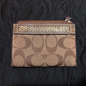 Coach Card Holder